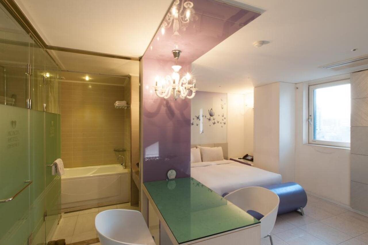 Benikea Hotel Acacia Seoul Ngoại thất bức ảnh